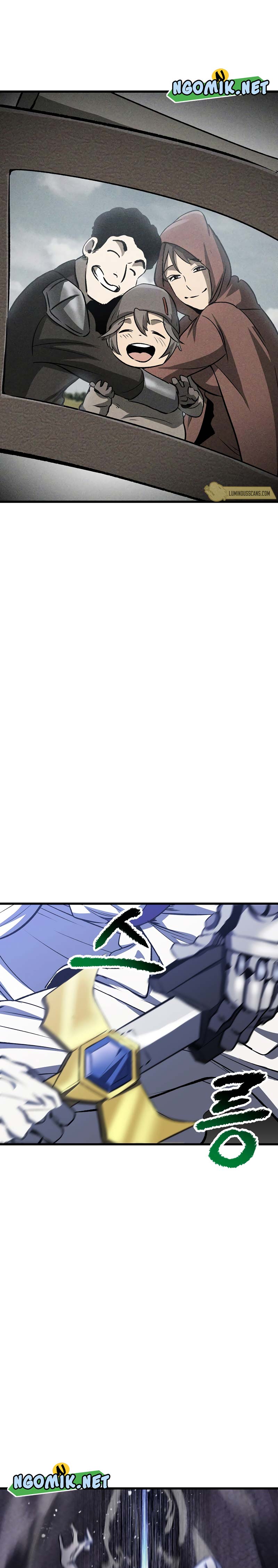 Otherworldly Sword King’s Survival Records chapter 199
